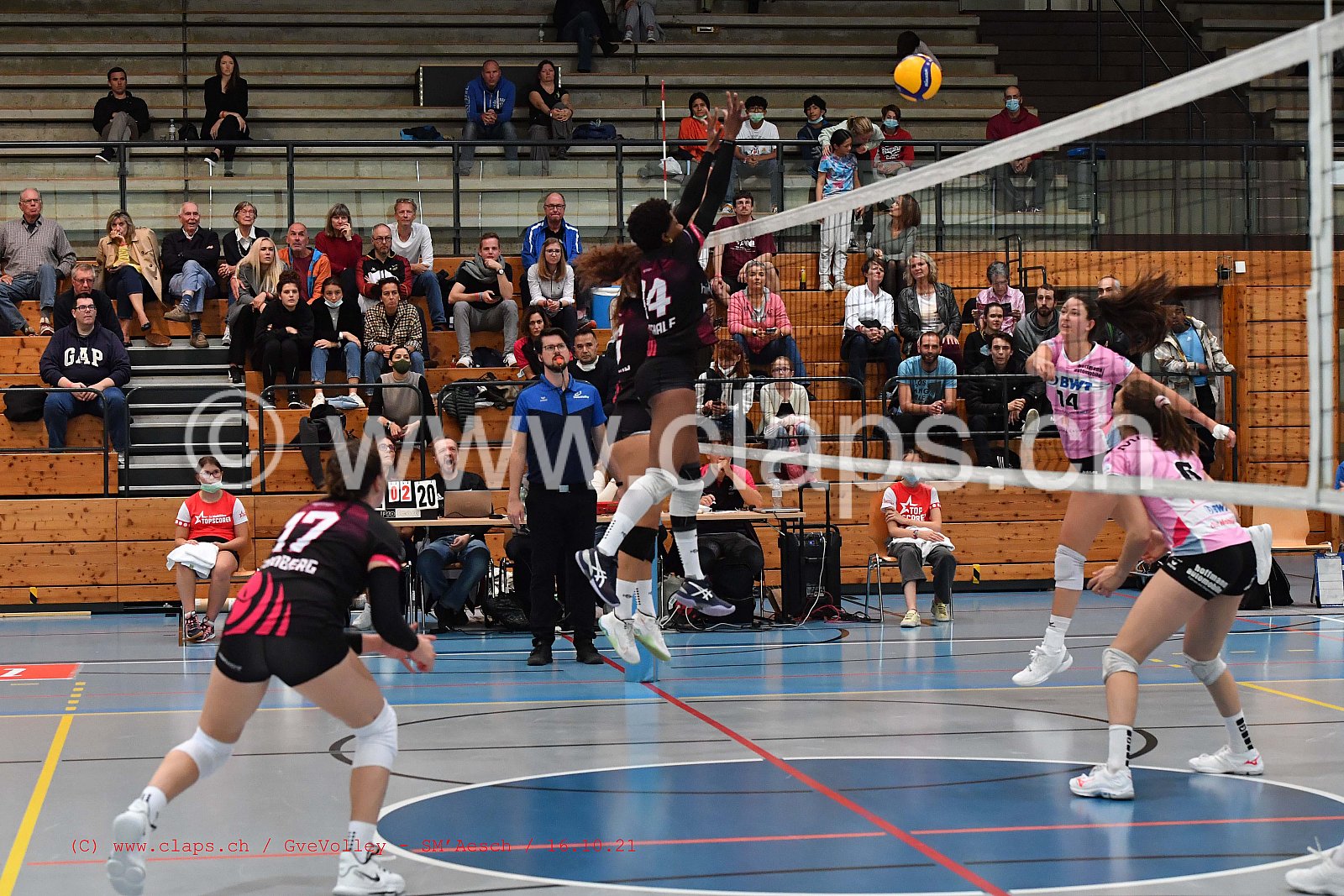 GeneveVolley - SM Aesch