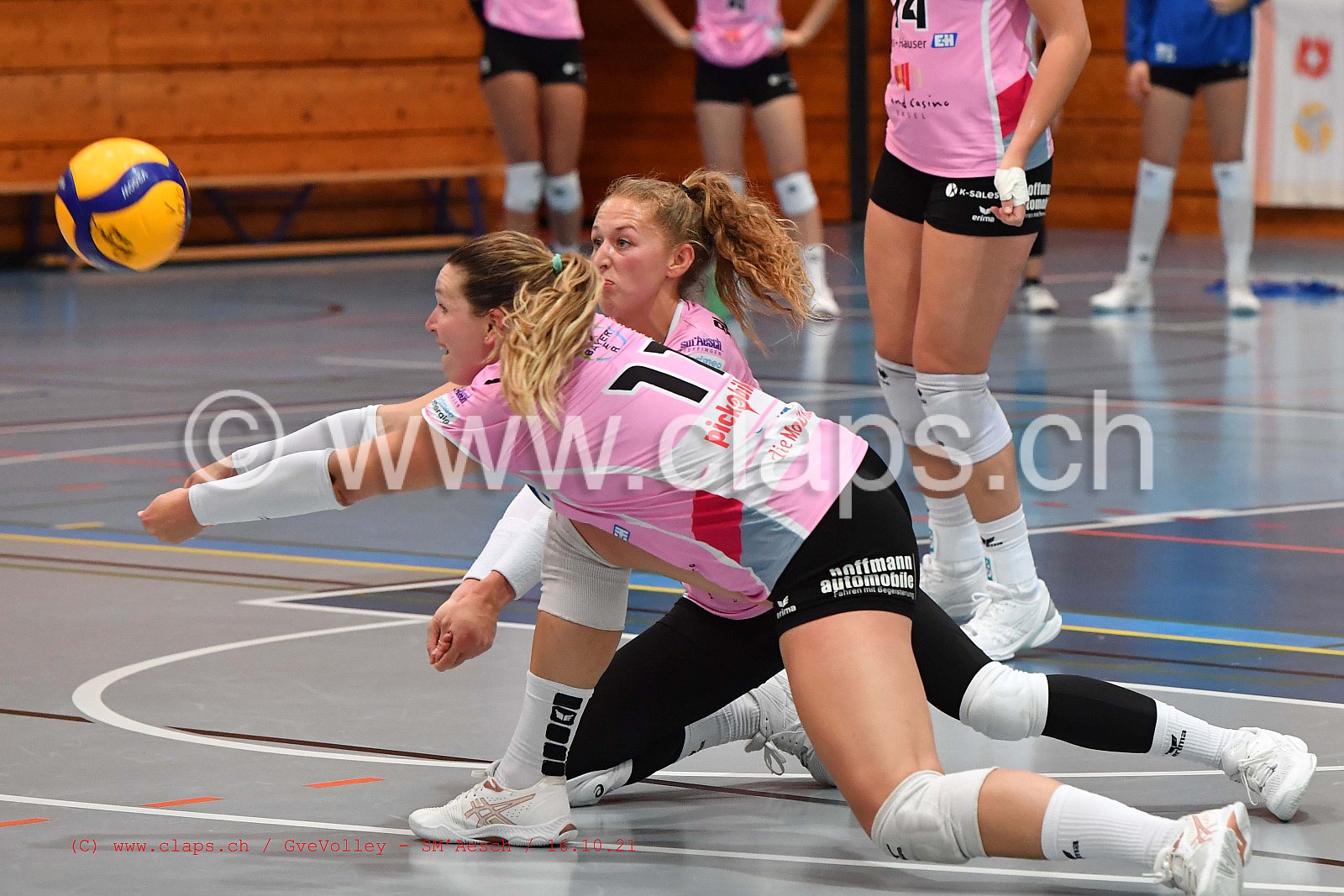 GeneveVolley - SM Aesch