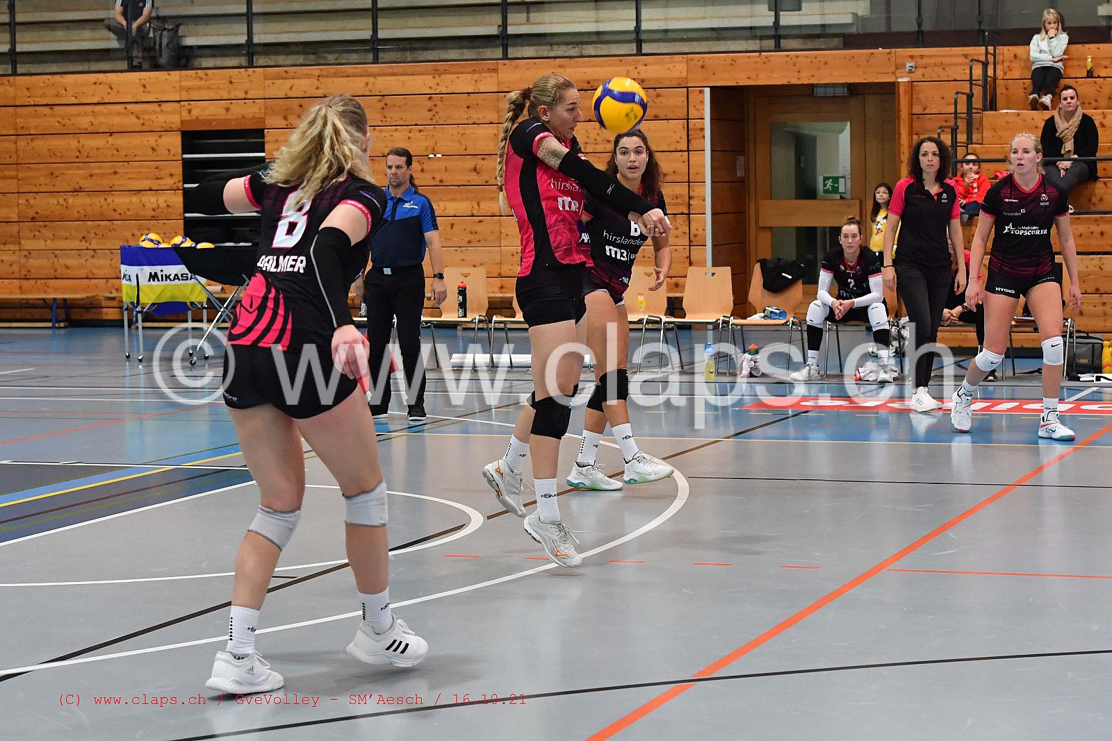 GeneveVolley - SM Aesch