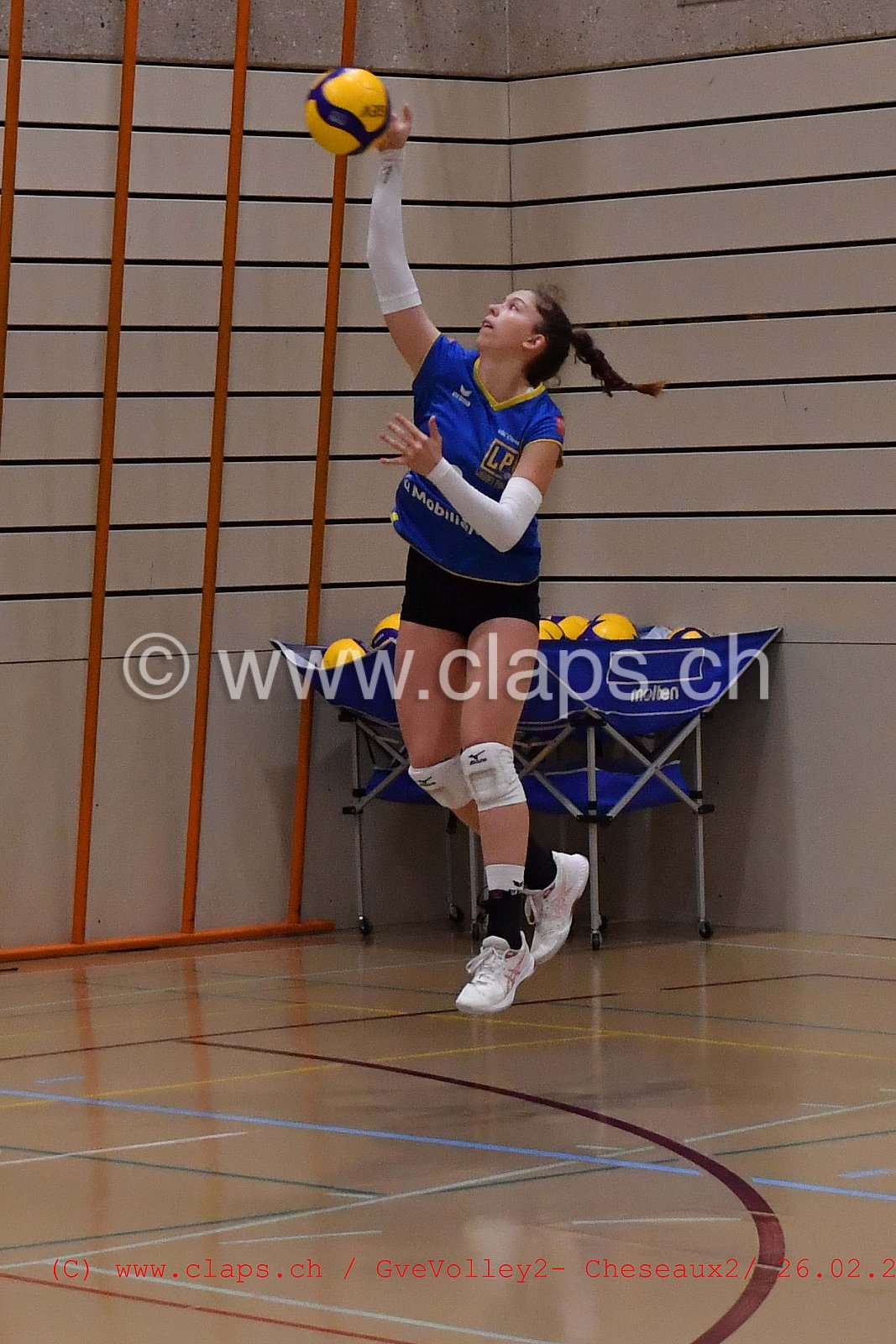 GveVolley 2 - Cheseaux 2 février 2022