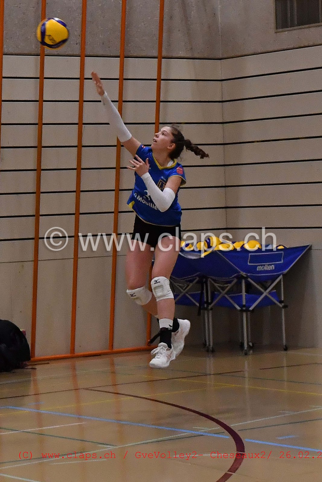 GveVolley 2 - Cheseaux 2 février 2022