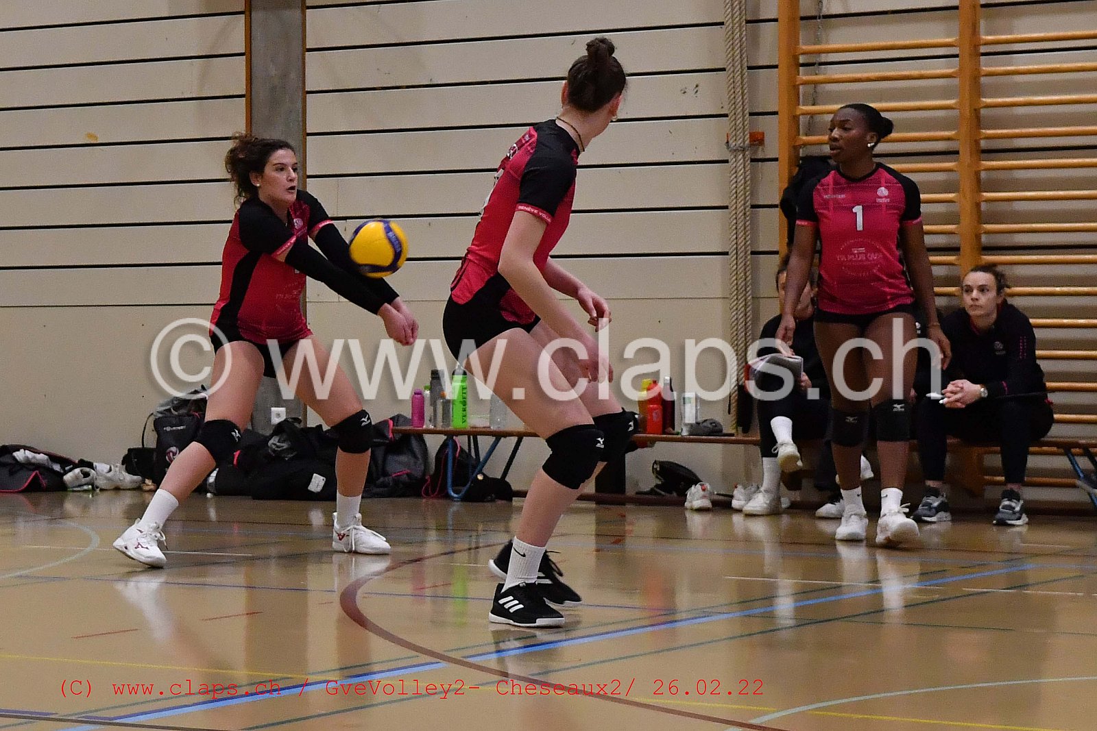 GveVolley 2 - Cheseaux 2 février 2022