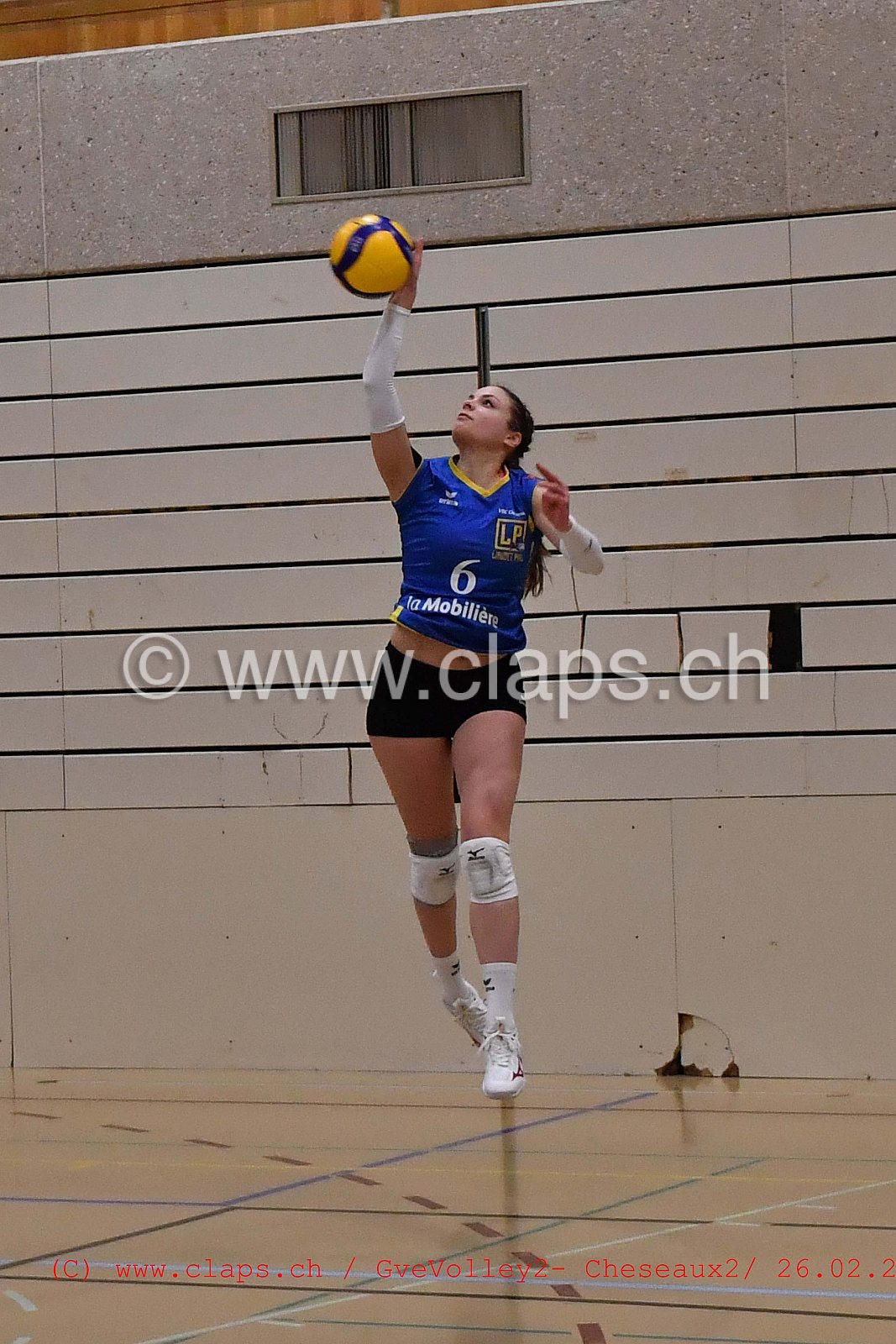 GveVolley 2 - Cheseaux 2 février 2022
