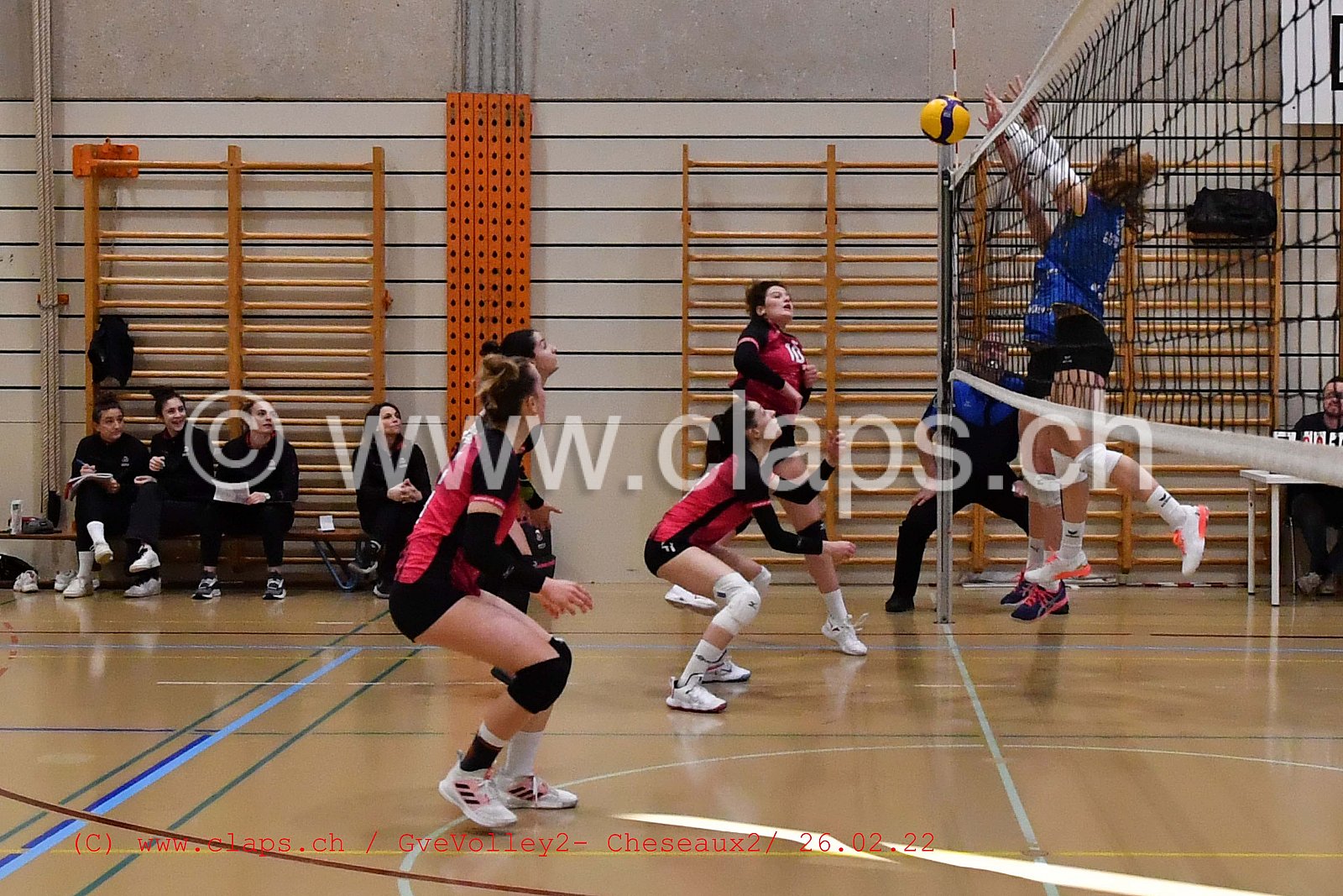 GveVolley 2 - Cheseaux 2 février 2022