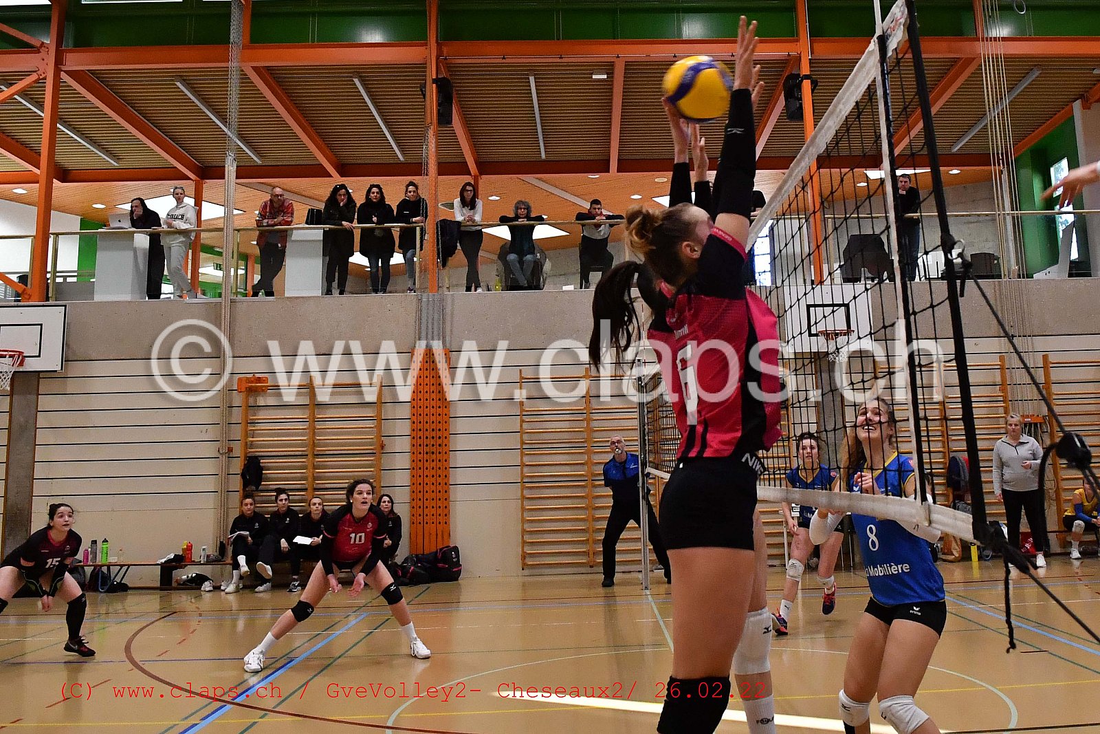 GveVolley 2 - Cheseaux 2 février 2022