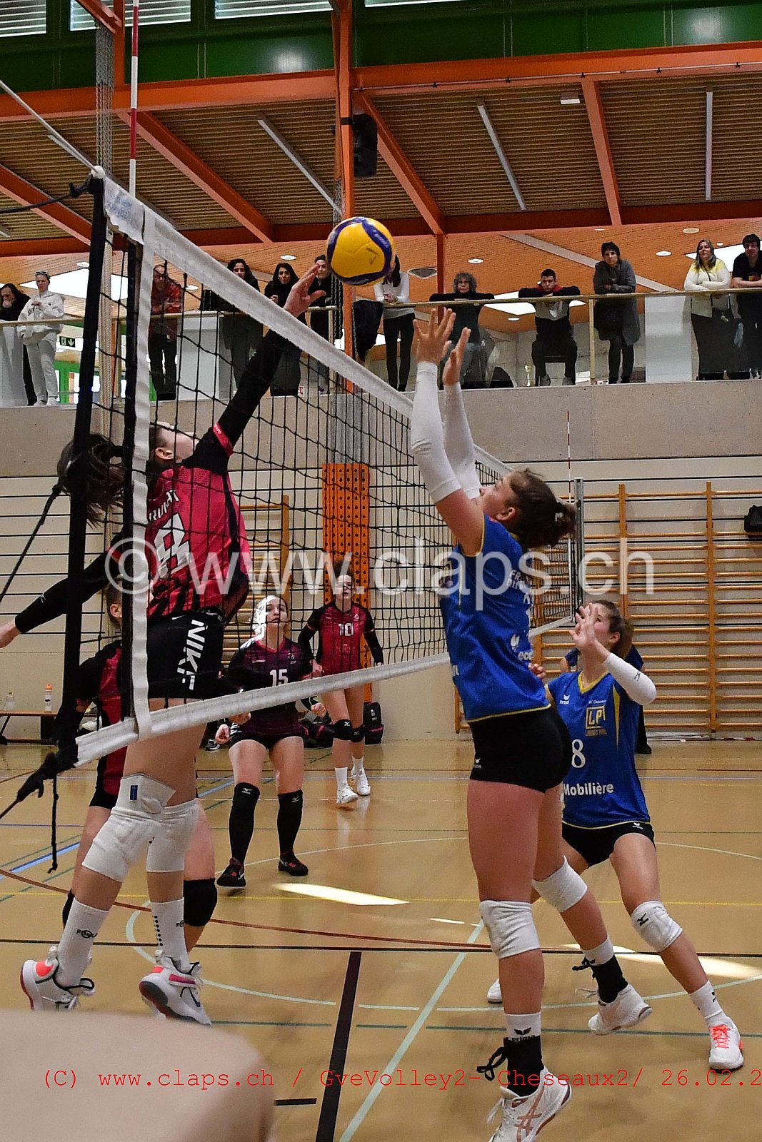 GveVolley 2 - Cheseaux 2 février 2022