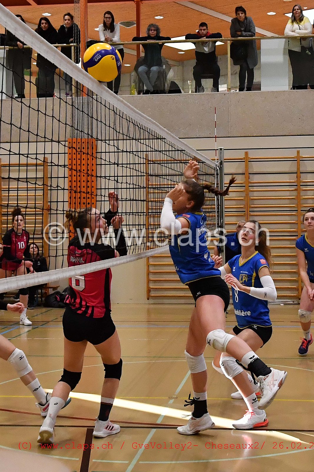 GveVolley 2 - Cheseaux 2 février 2022