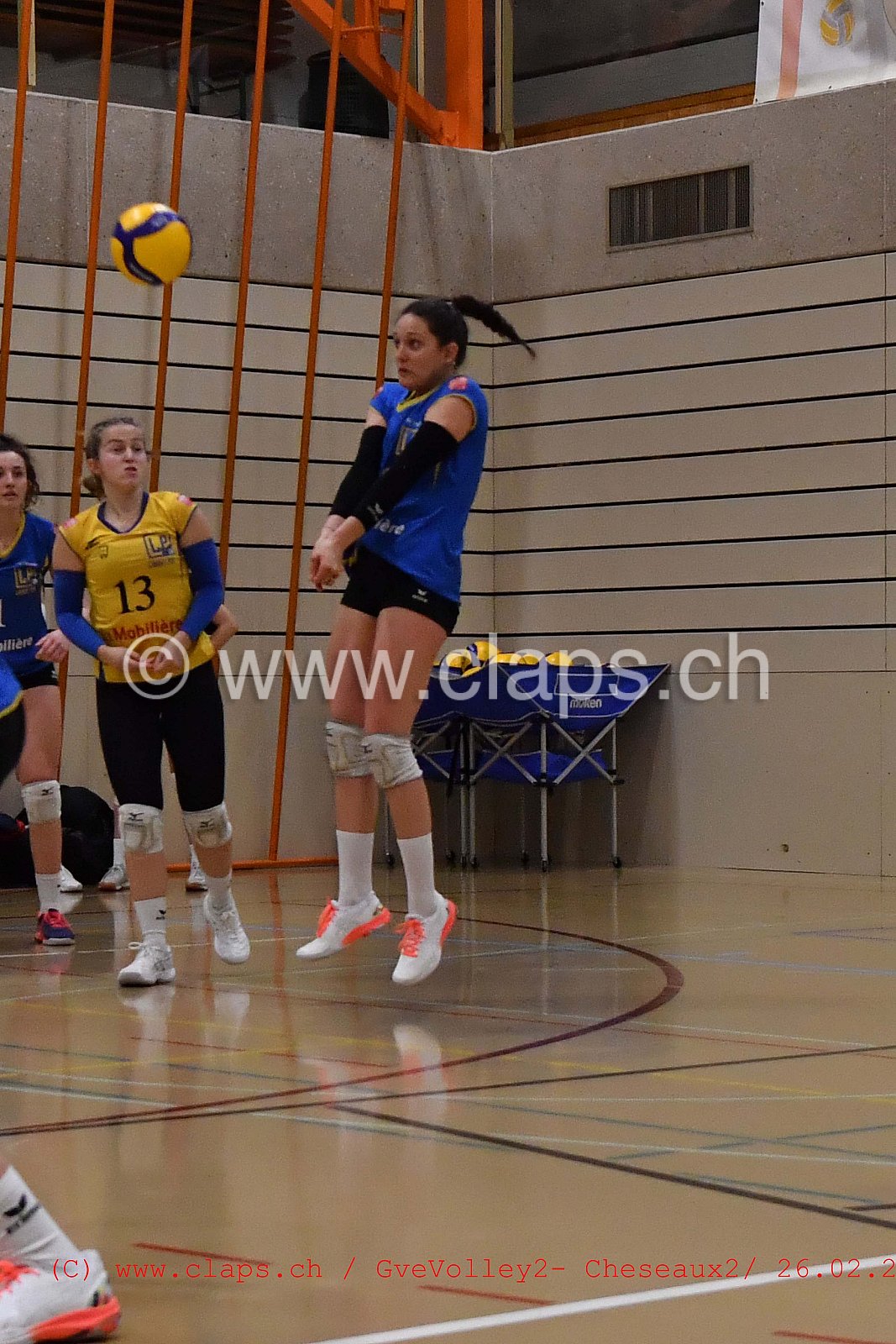 GveVolley 2 - Cheseaux 2 février 2022
