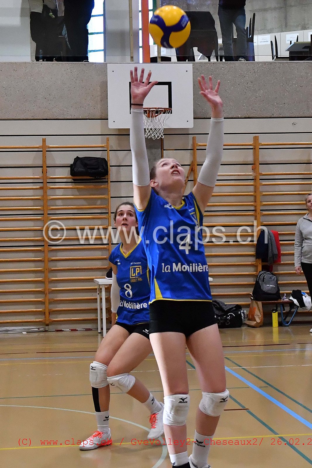 GveVolley 2 - Cheseaux 2 février 2022