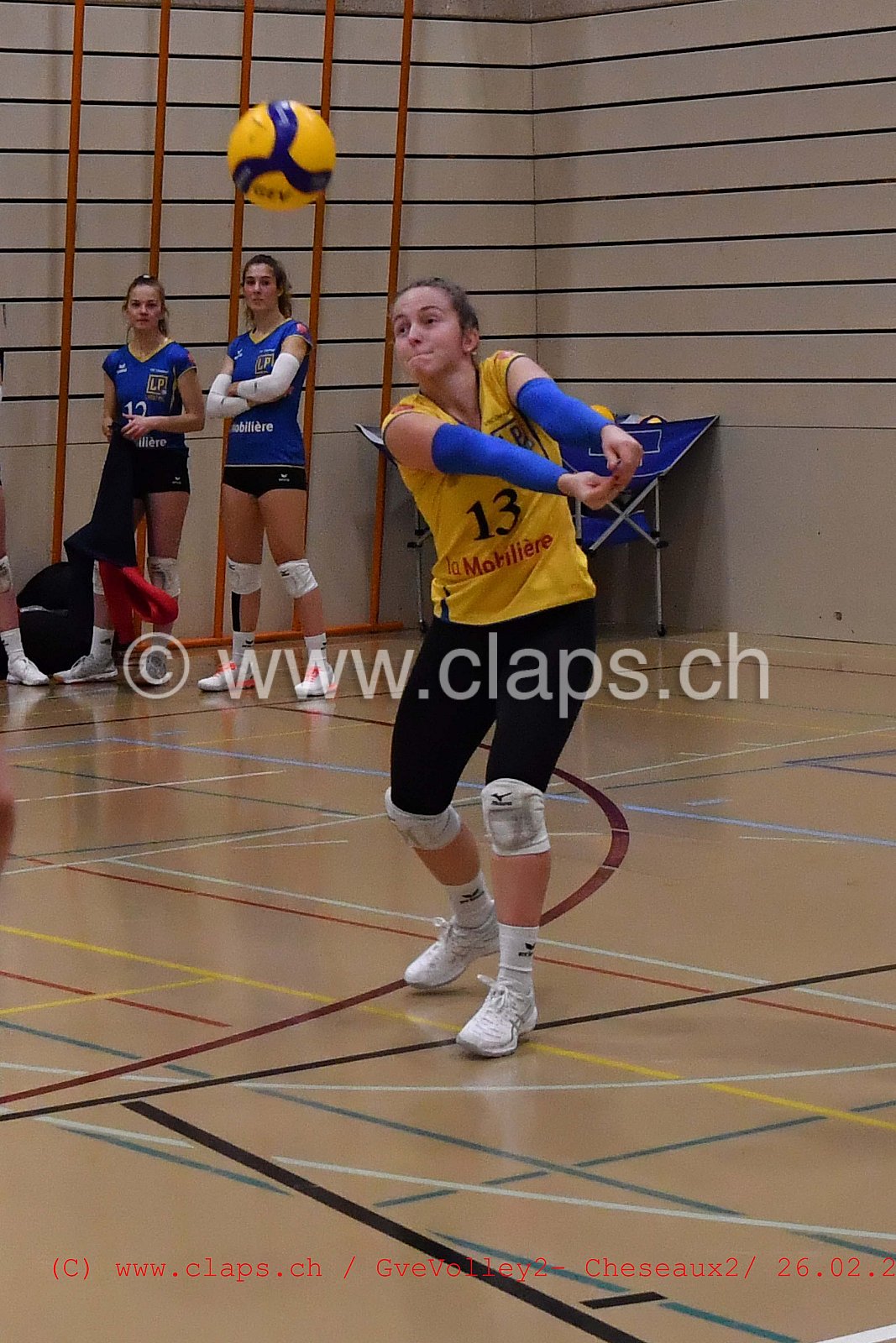 GveVolley 2 - Cheseaux 2 février 2022