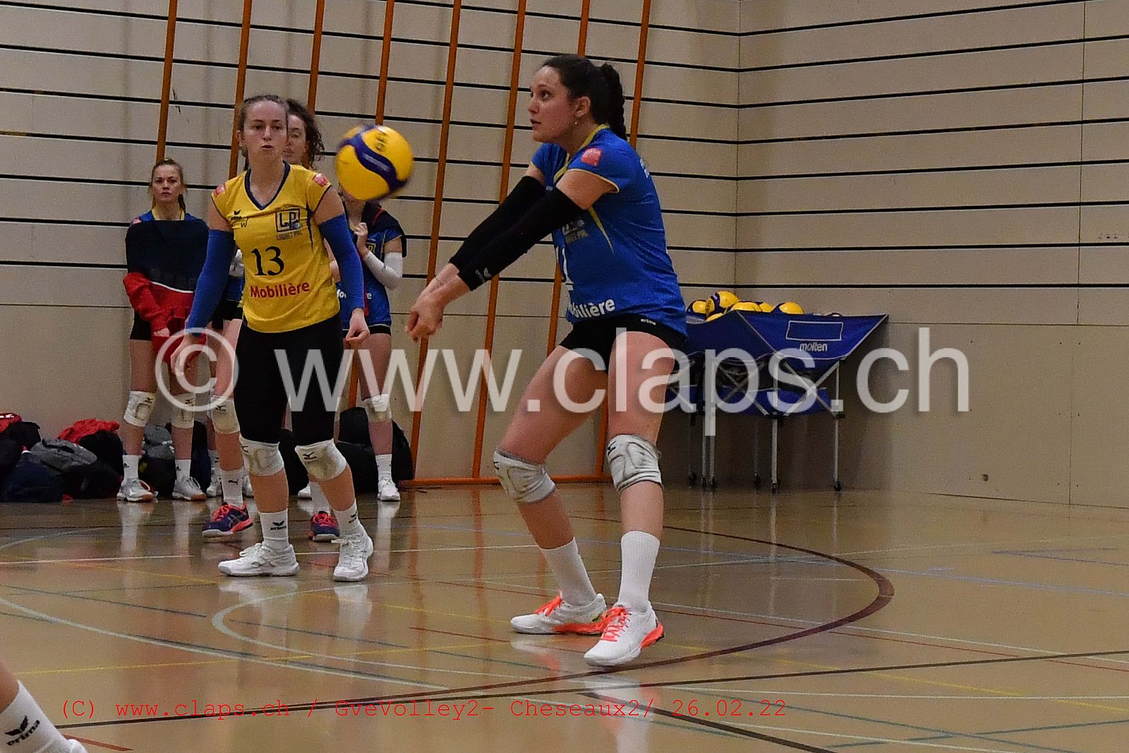 GveVolley 2 - Cheseaux 2 février 2022