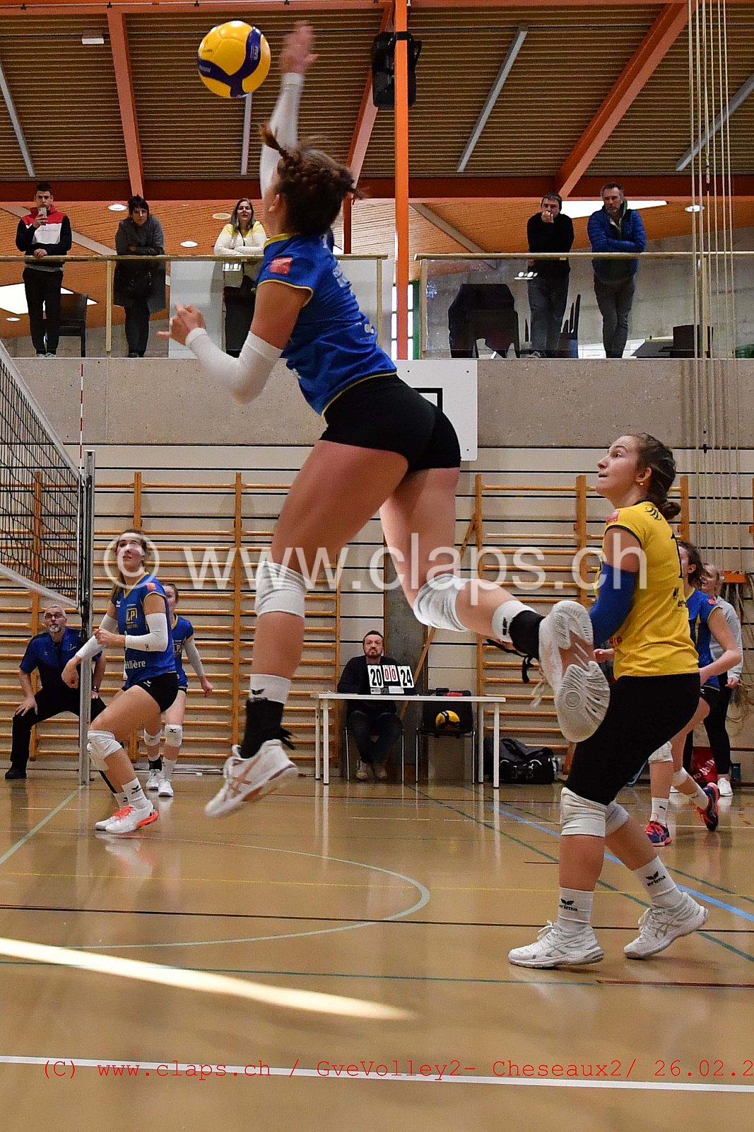 GveVolley 2 - Cheseaux 2 février 2022