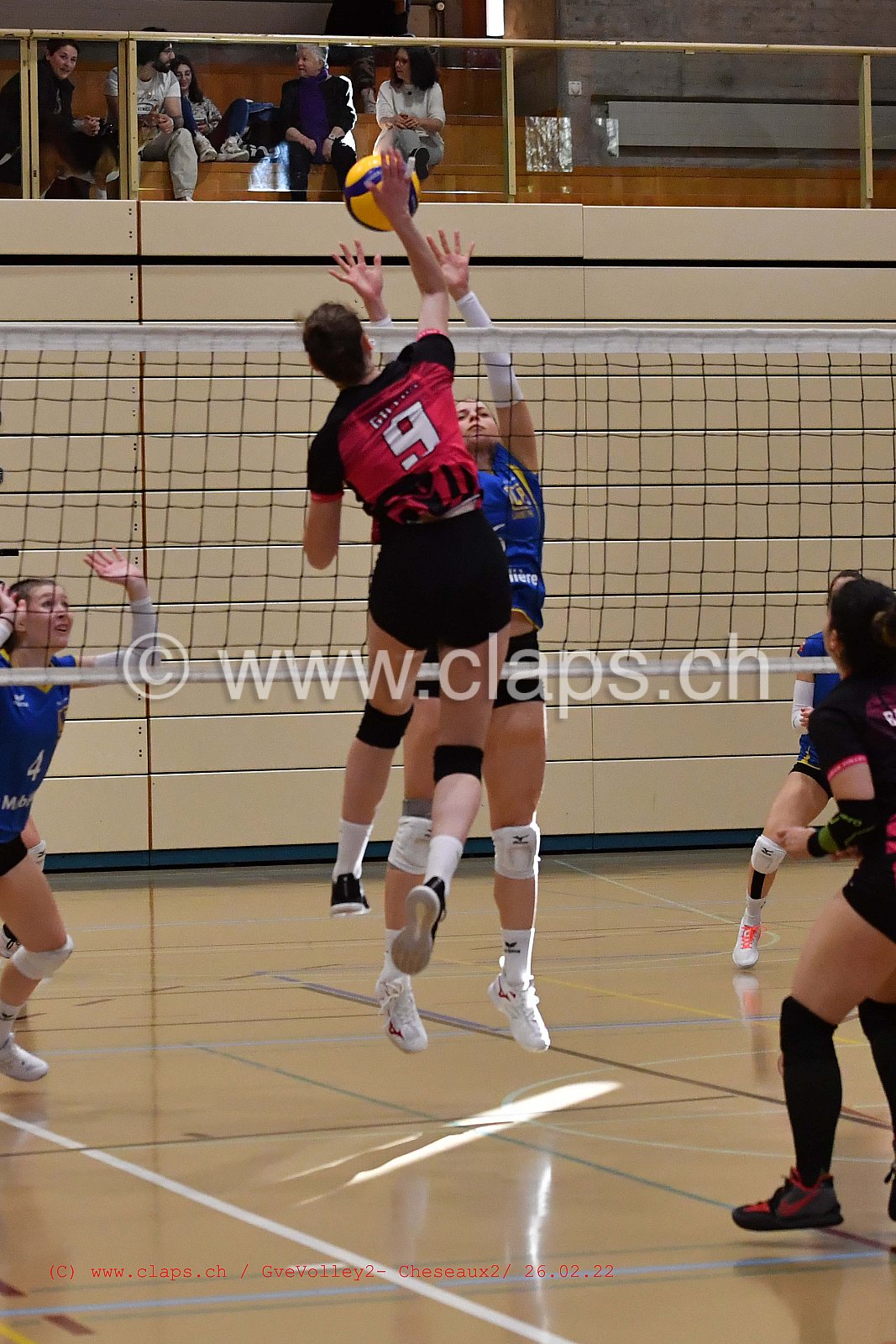 GveVolley 2 - Cheseaux 2 février 2022