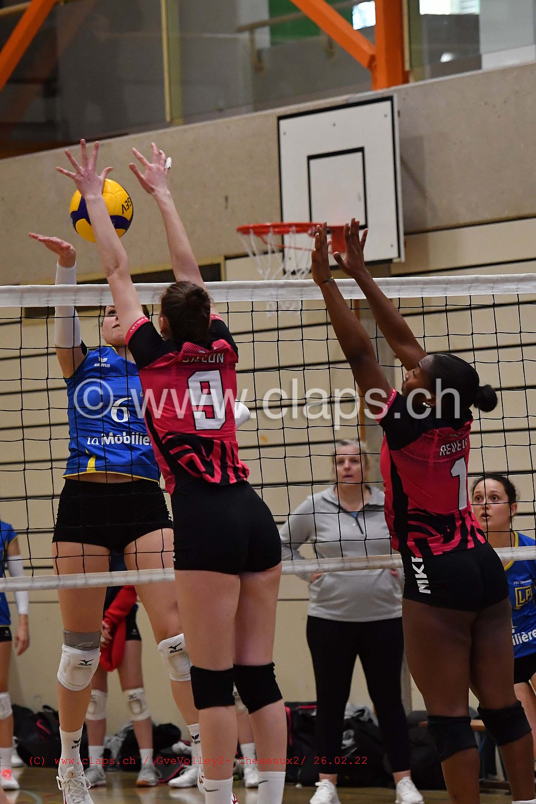 GveVolley 2 - Cheseaux 2 février 2022