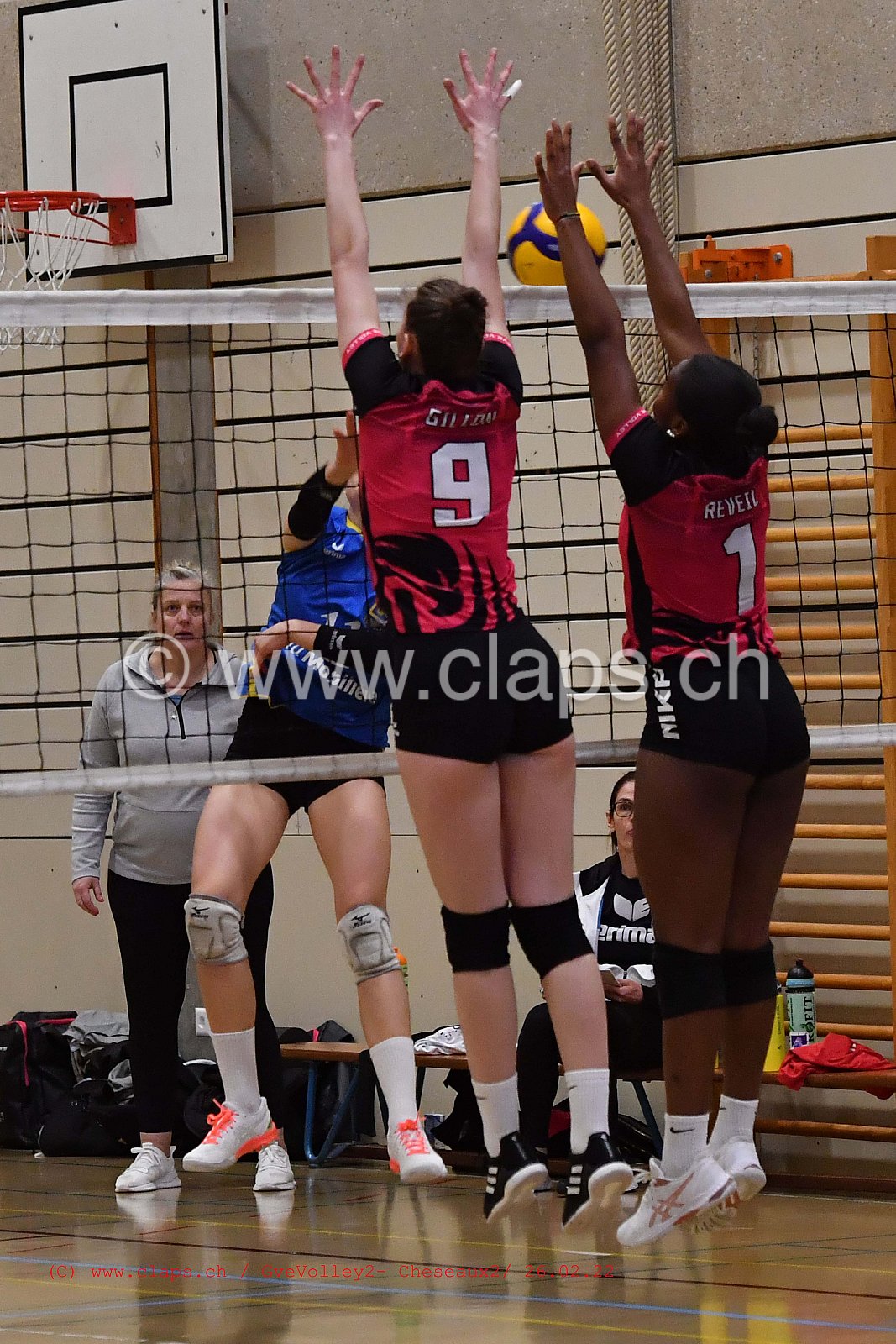 GveVolley 2 - Cheseaux 2 février 2022
