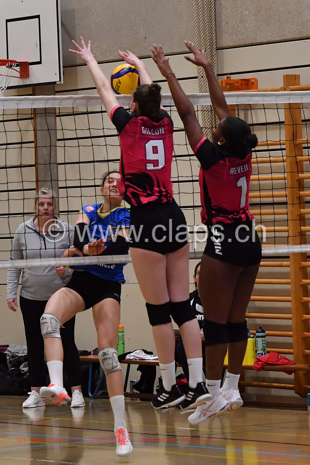 GveVolley 2 - Cheseaux 2 février 2022