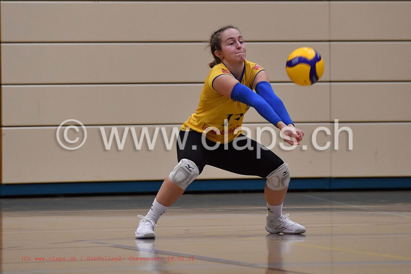 GveVolley 2 - Cheseaux 2 février 2022