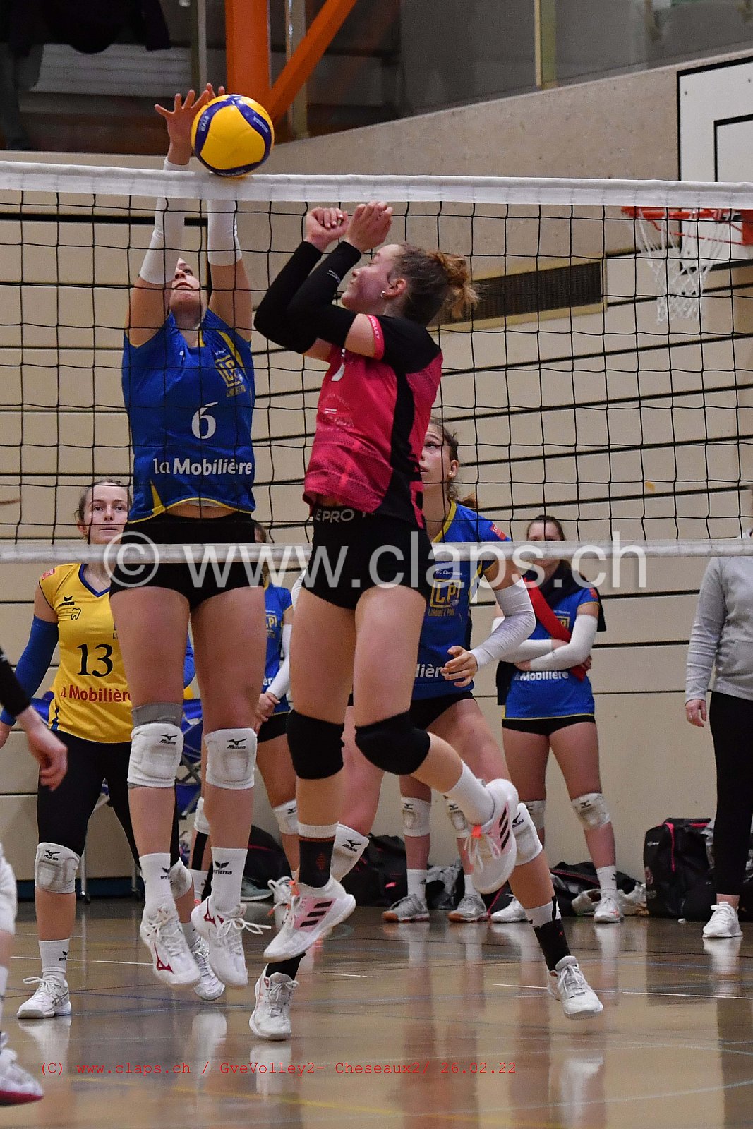 GveVolley 2 - Cheseaux 2 février 2022