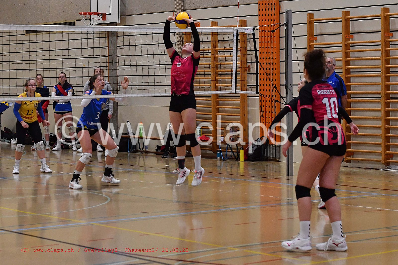 GveVolley 2 - Cheseaux 2 février 2022