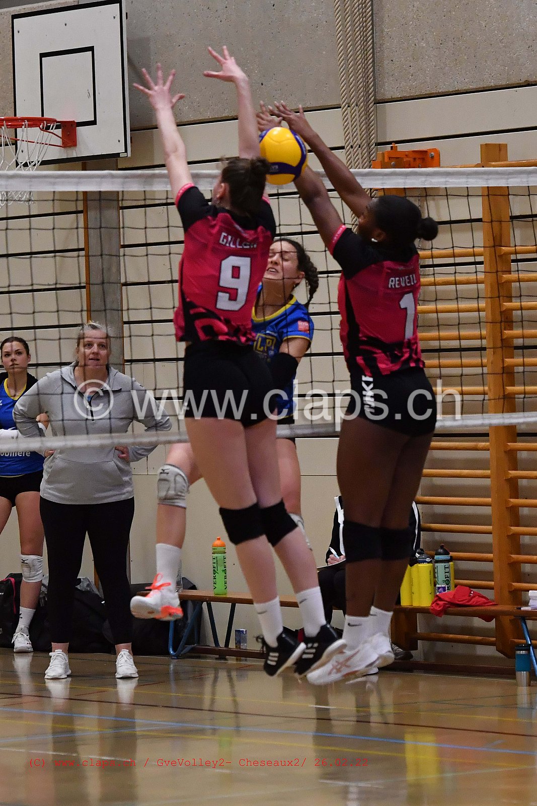 GveVolley 2 - Cheseaux 2 février 2022