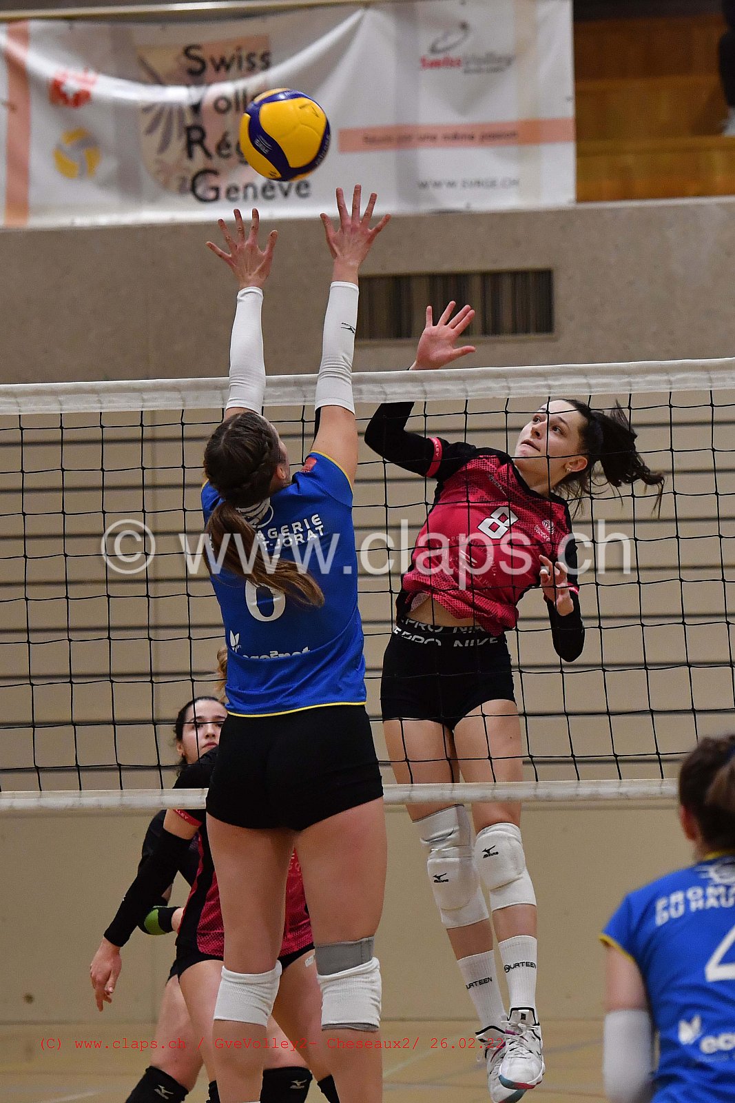 GveVolley 2 - Cheseaux 2 février 2022