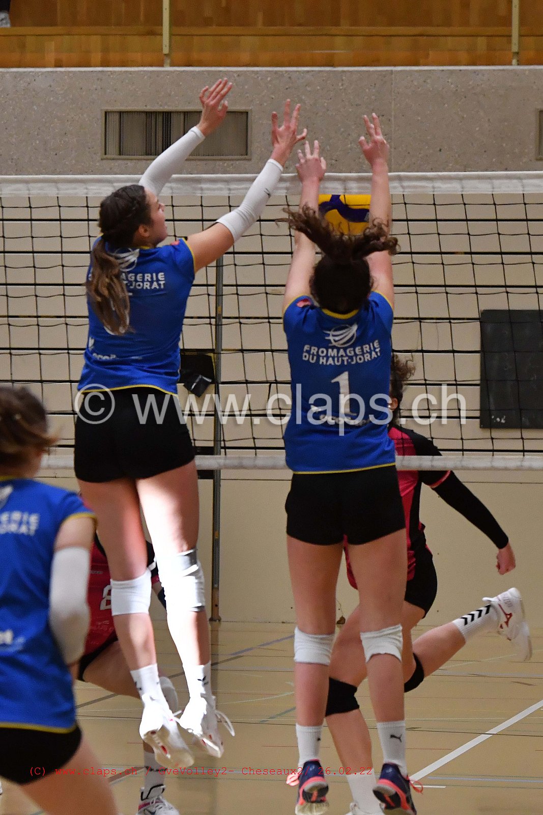 GveVolley 2 - Cheseaux 2 février 2022