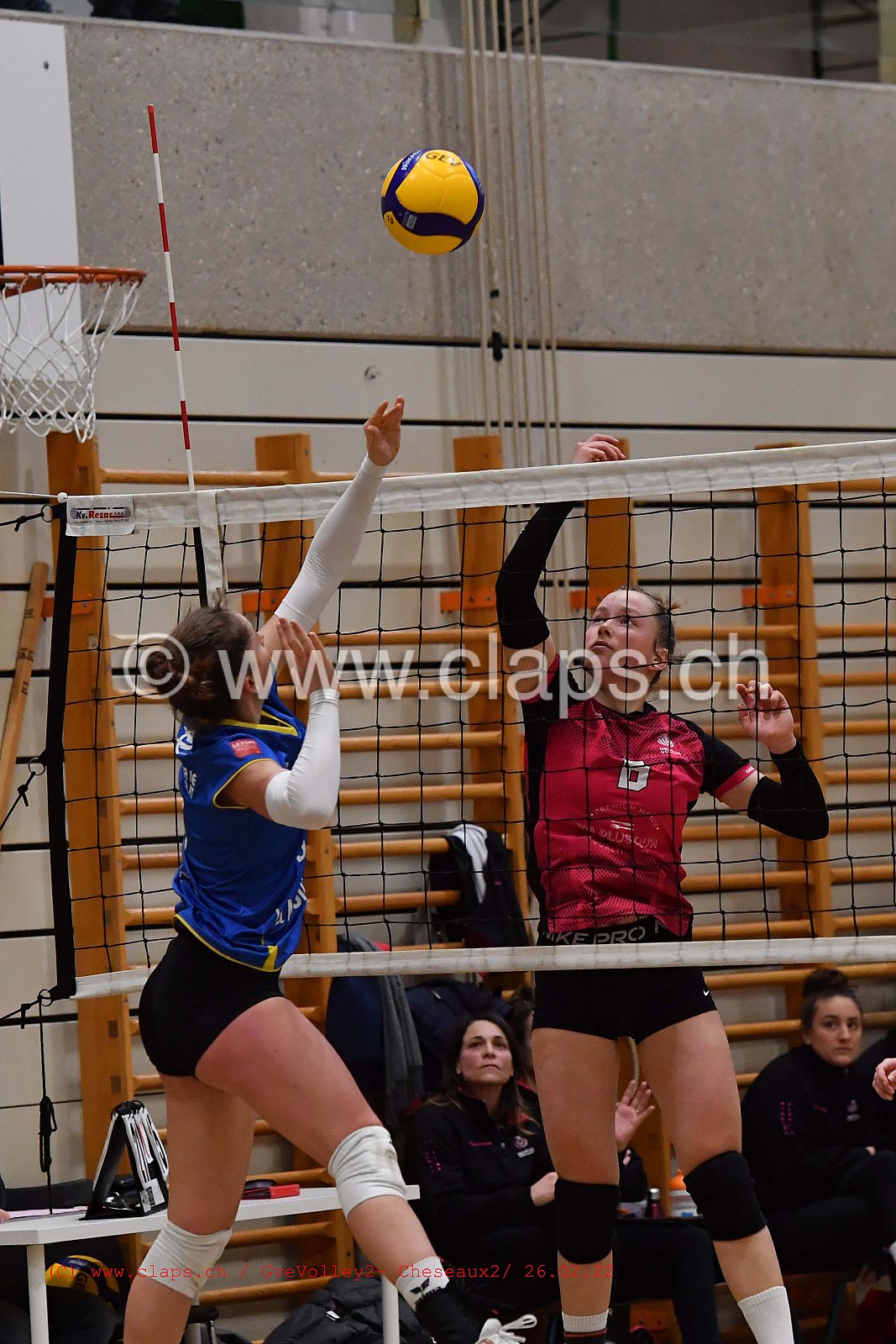 GveVolley 2 - Cheseaux 2 février 2022