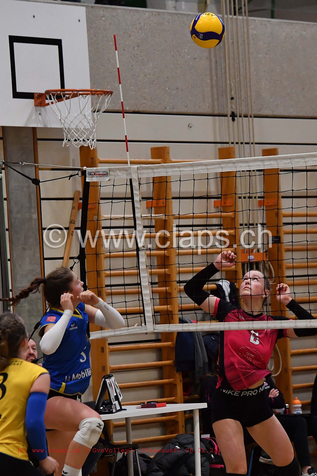 GveVolley 2 - Cheseaux 2 février 2022