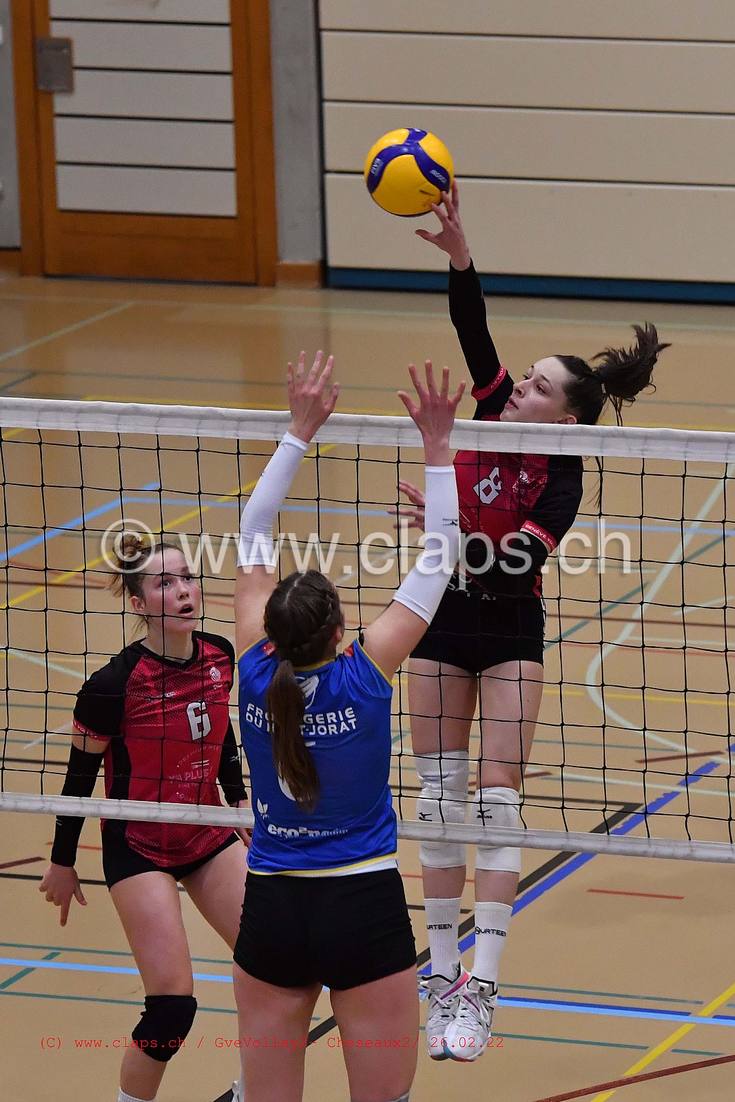 GveVolley 2 - Cheseaux 2 février 2022