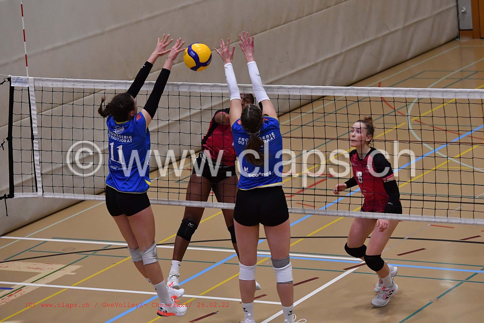 GveVolley 2 - Cheseaux 2 février 2022