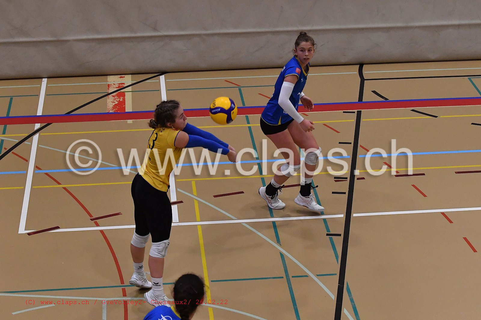 GveVolley 2 - Cheseaux 2 février 2022