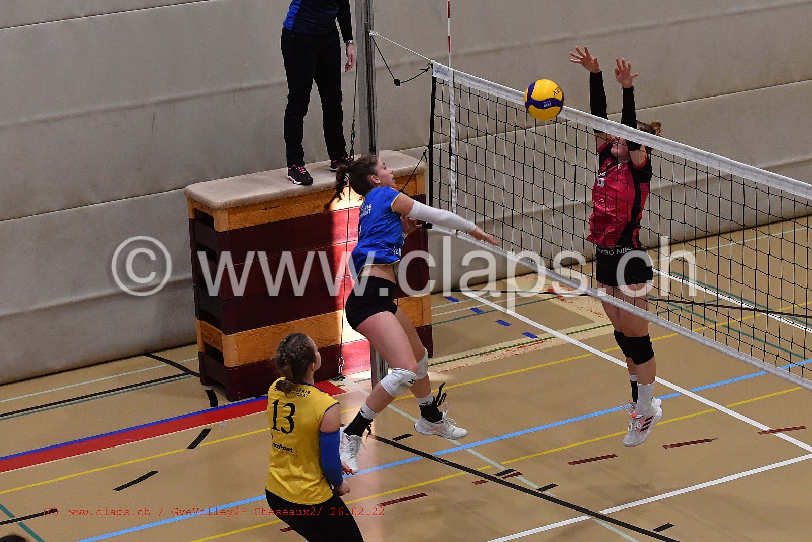 GveVolley 2 - Cheseaux 2 février 2022
