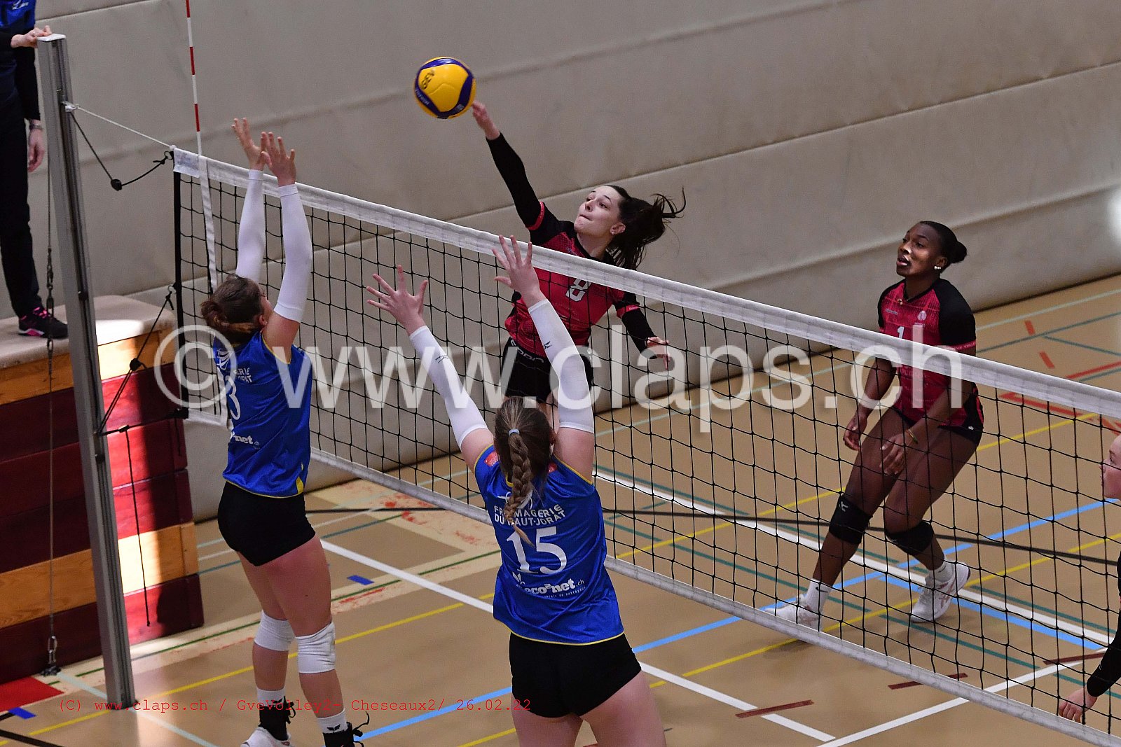 GveVolley 2 - Cheseaux 2 février 2022