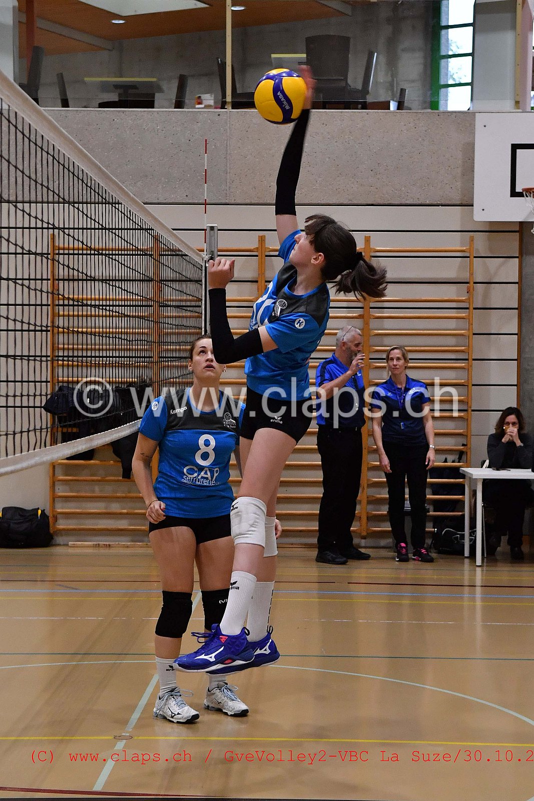 20211030_GveVolley2_VBC La-Suze