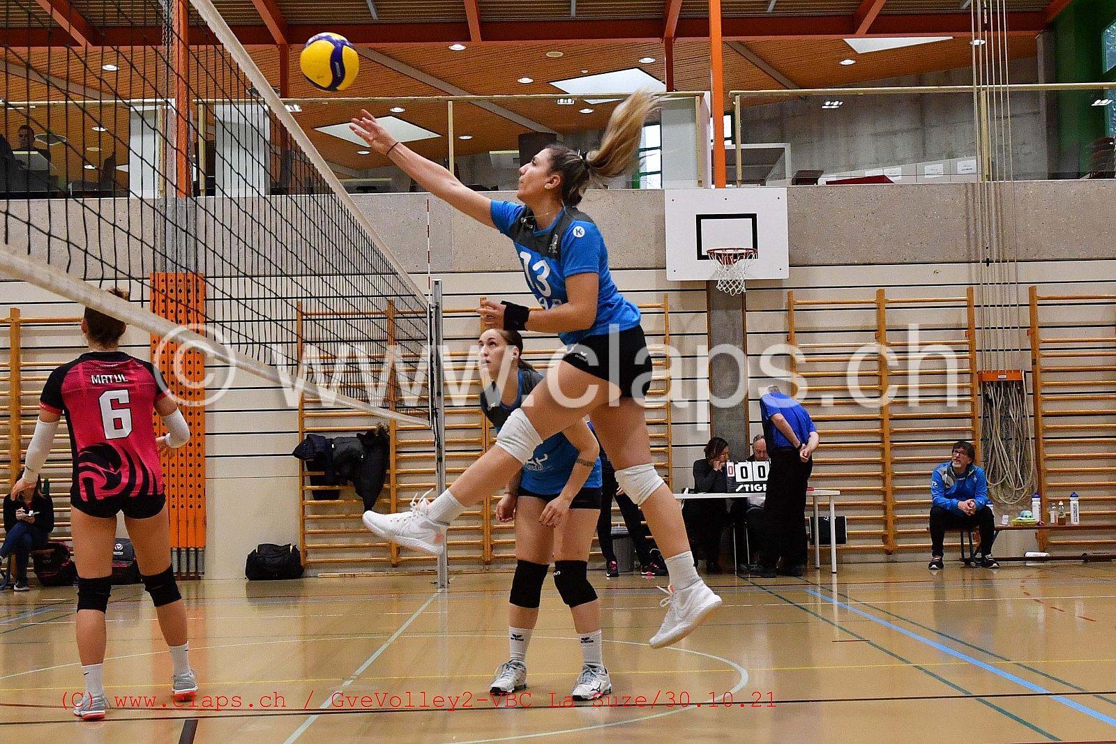 20211030_GveVolley2_VBC La-Suze