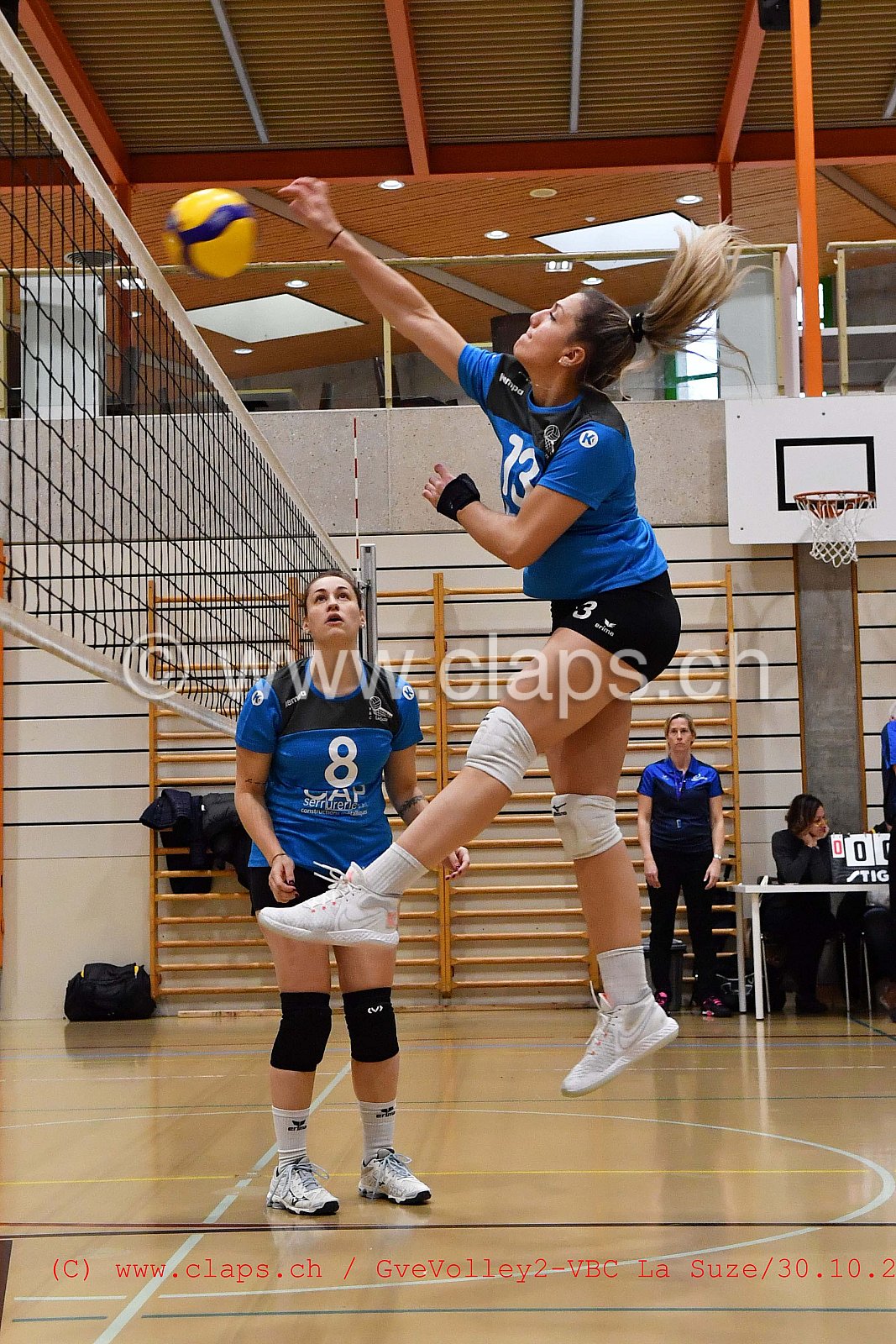 20211030_GveVolley2_VBC La-Suze