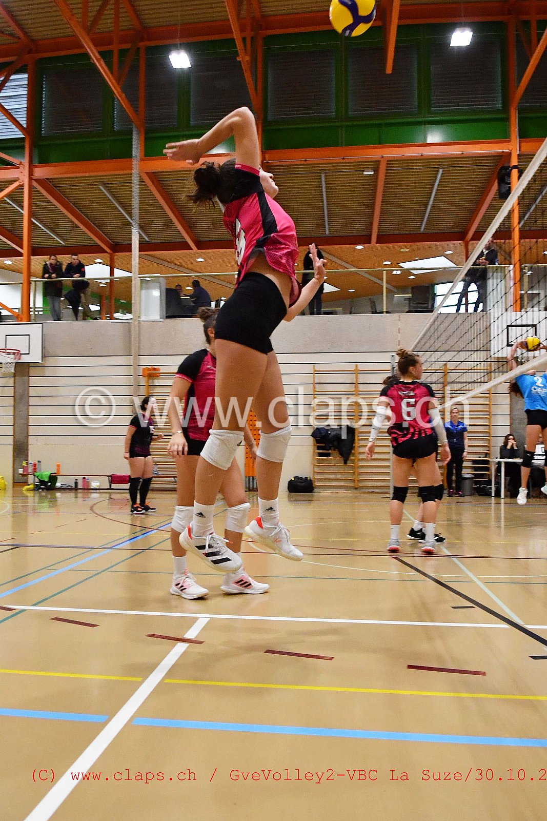 20211030_GveVolley2_VBC La-Suze