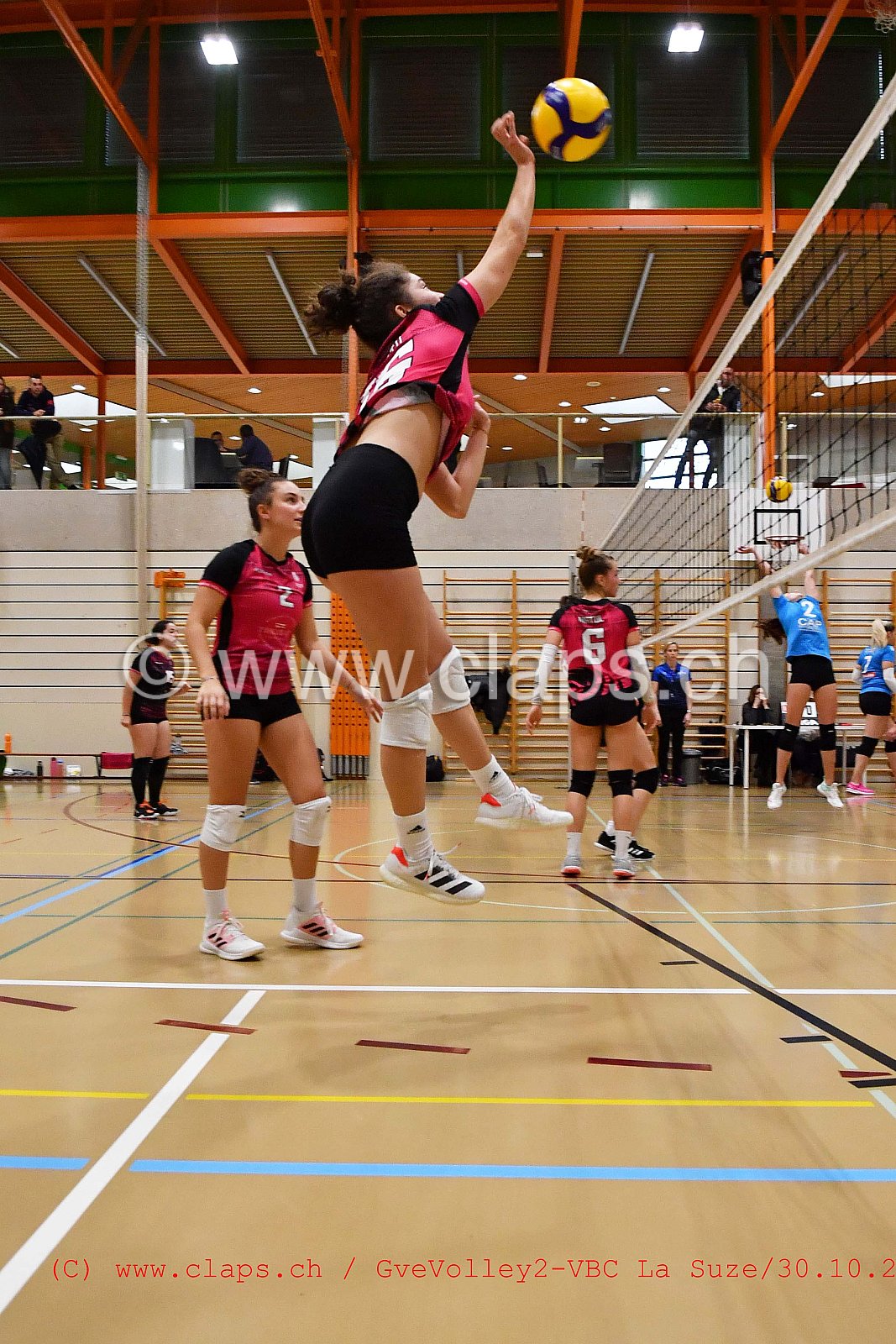 20211030_GveVolley2_VBC La-Suze