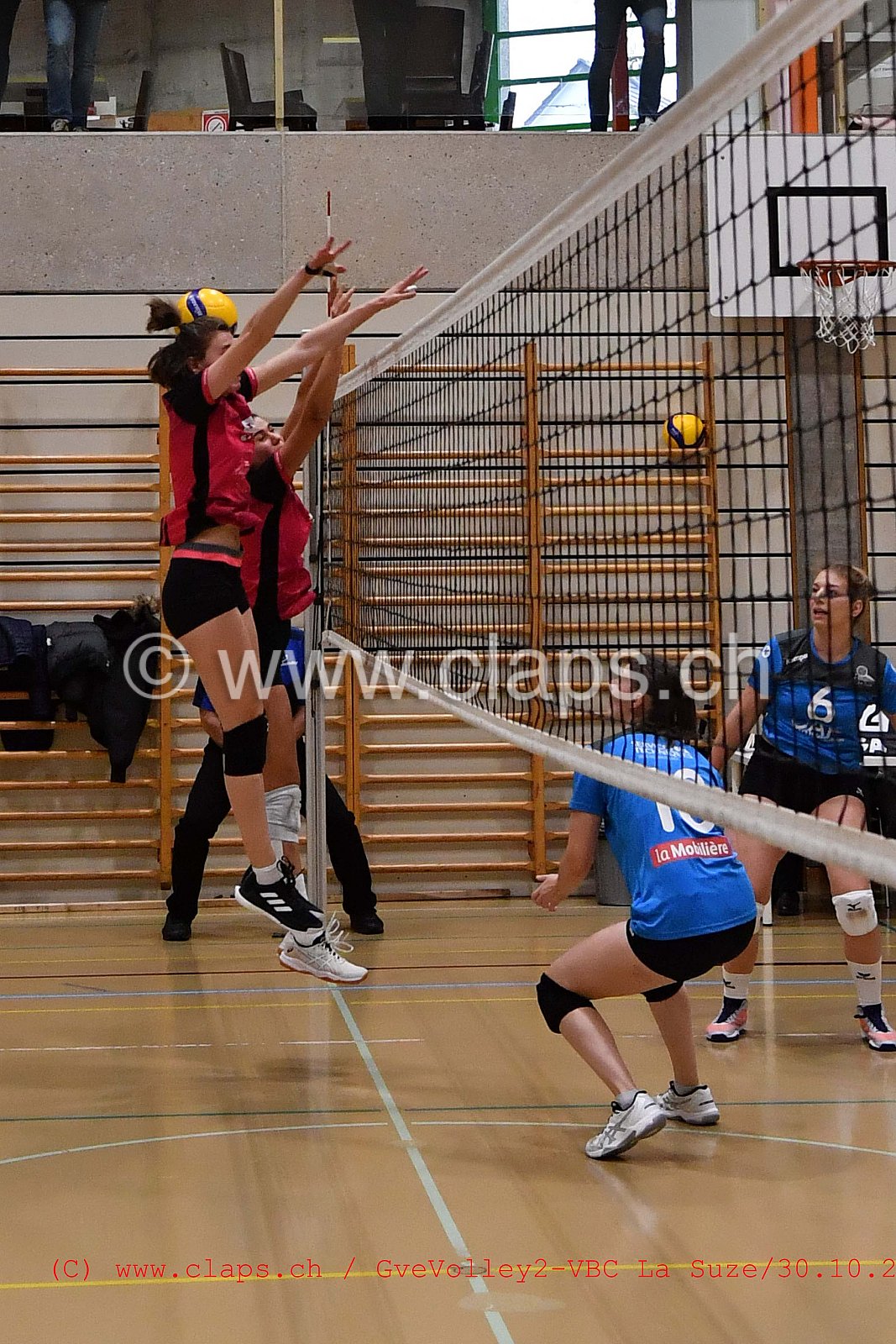 20211030_GveVolley2_VBC La-Suze