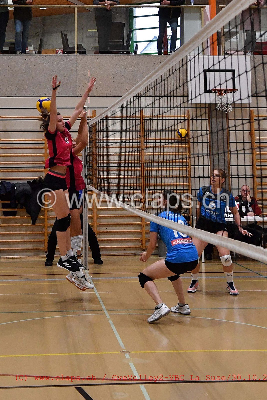 20211030_GveVolley2_VBC La-Suze