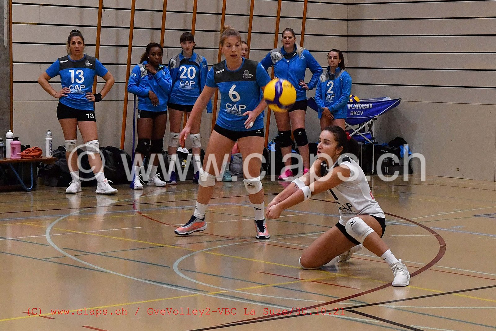 20211030_GveVolley2_VBC La-Suze