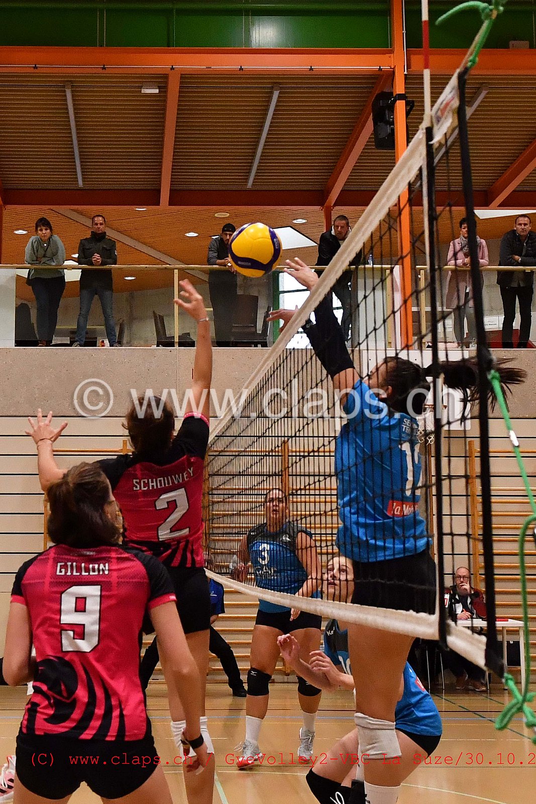 20211030_GveVolley2_VBC La-Suze