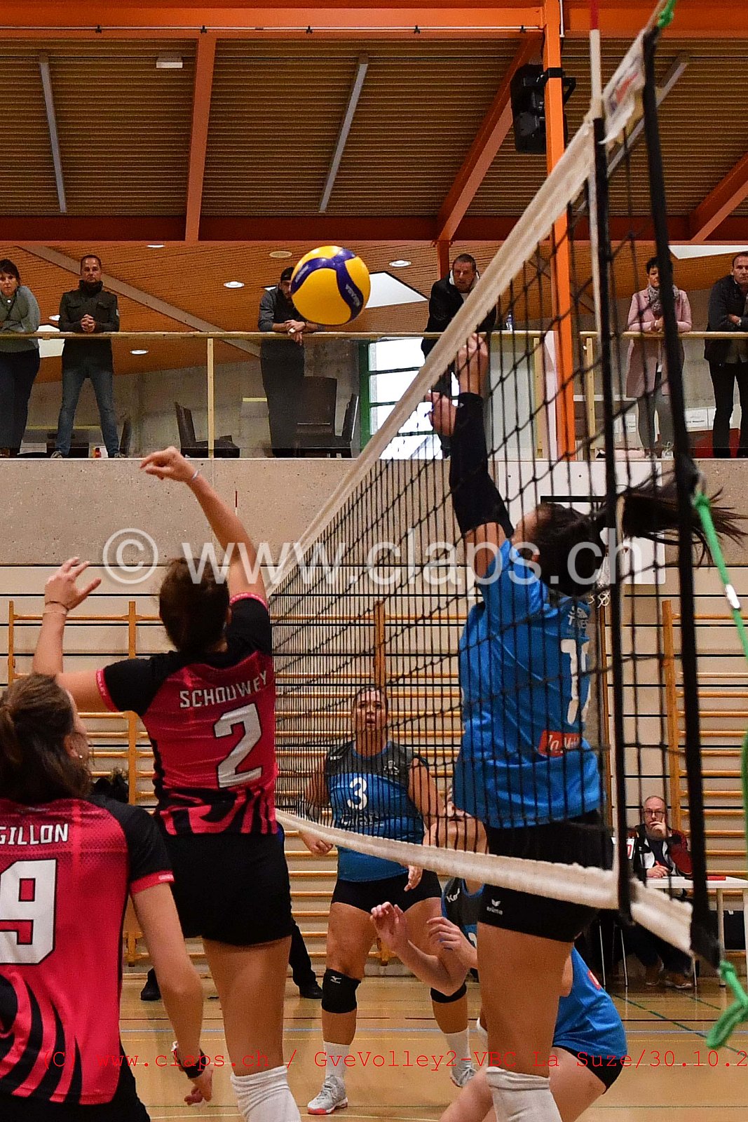 20211030_GveVolley2_VBC La-Suze