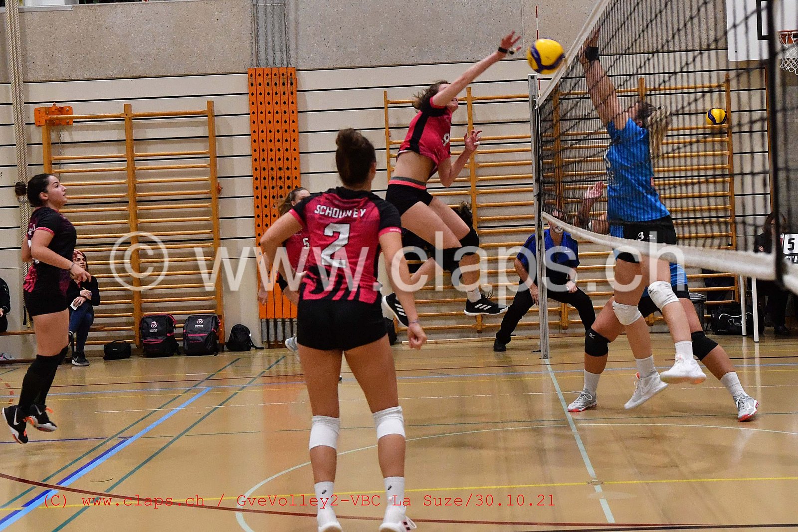 20211030_GveVolley2_VBC La-Suze