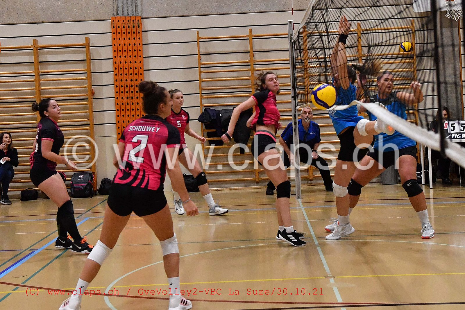 20211030_GveVolley2_VBC La-Suze