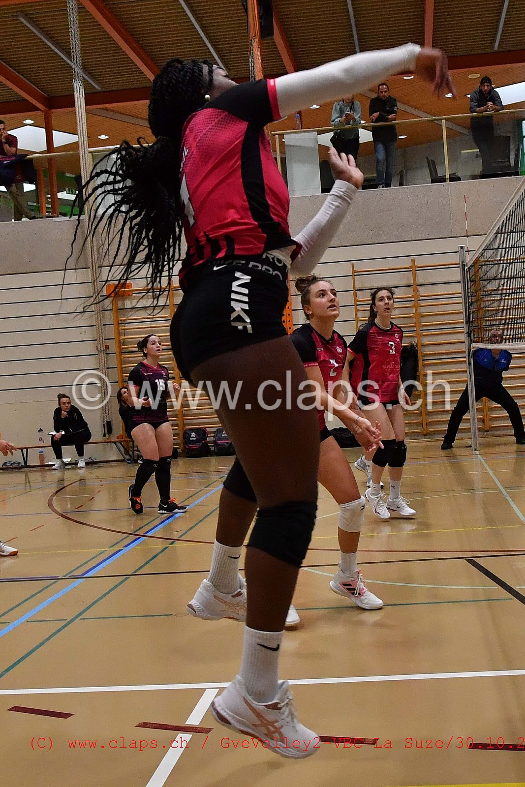 20211030_GveVolley2_VBC La-Suze