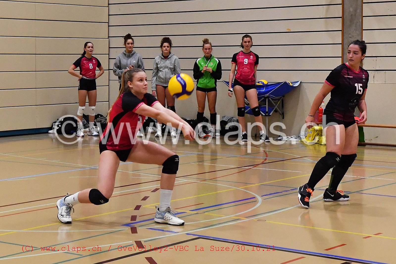 20211030_GveVolley2_VBC La-Suze