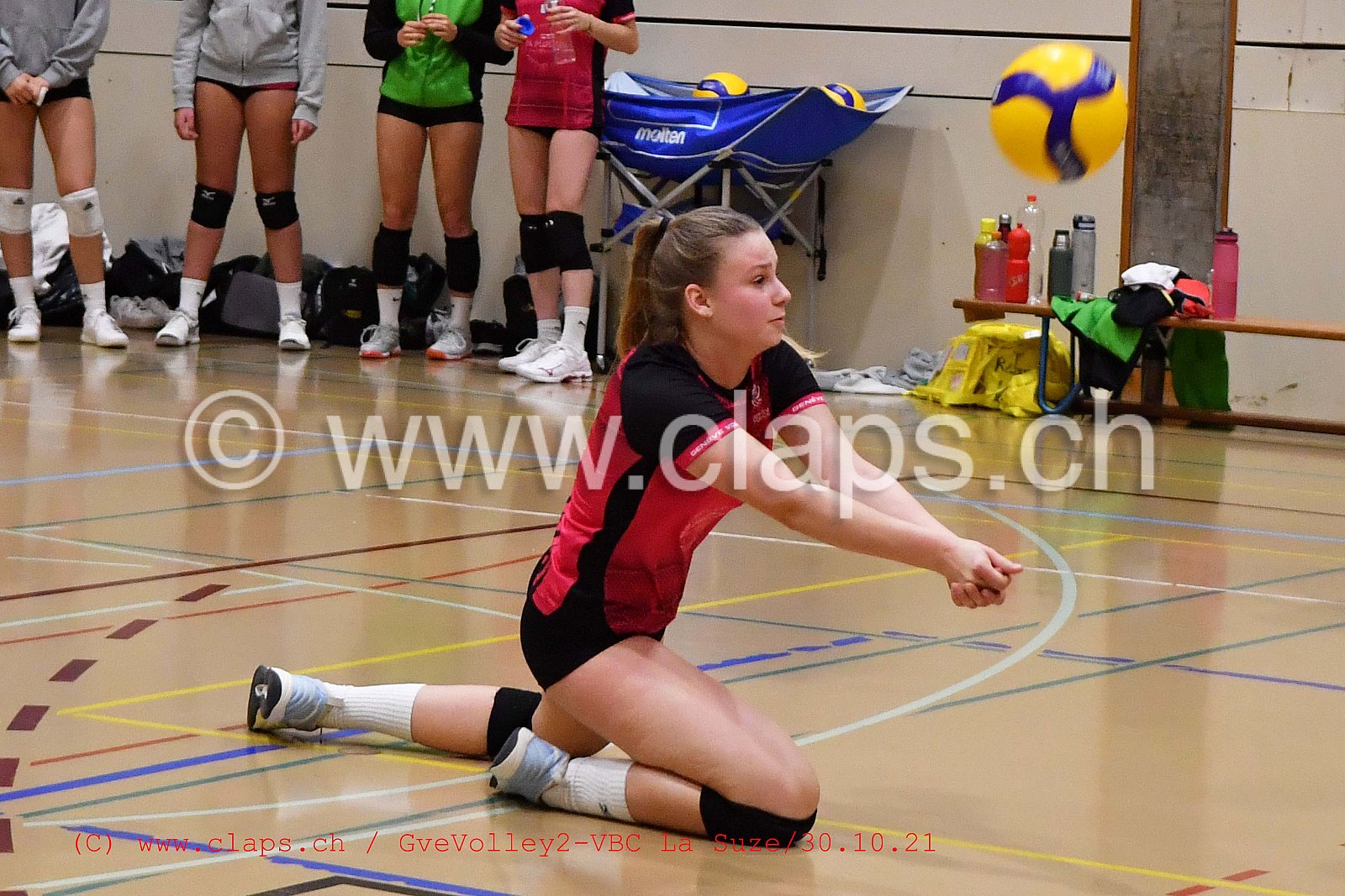 20211030_GveVolley2_VBC La-Suze