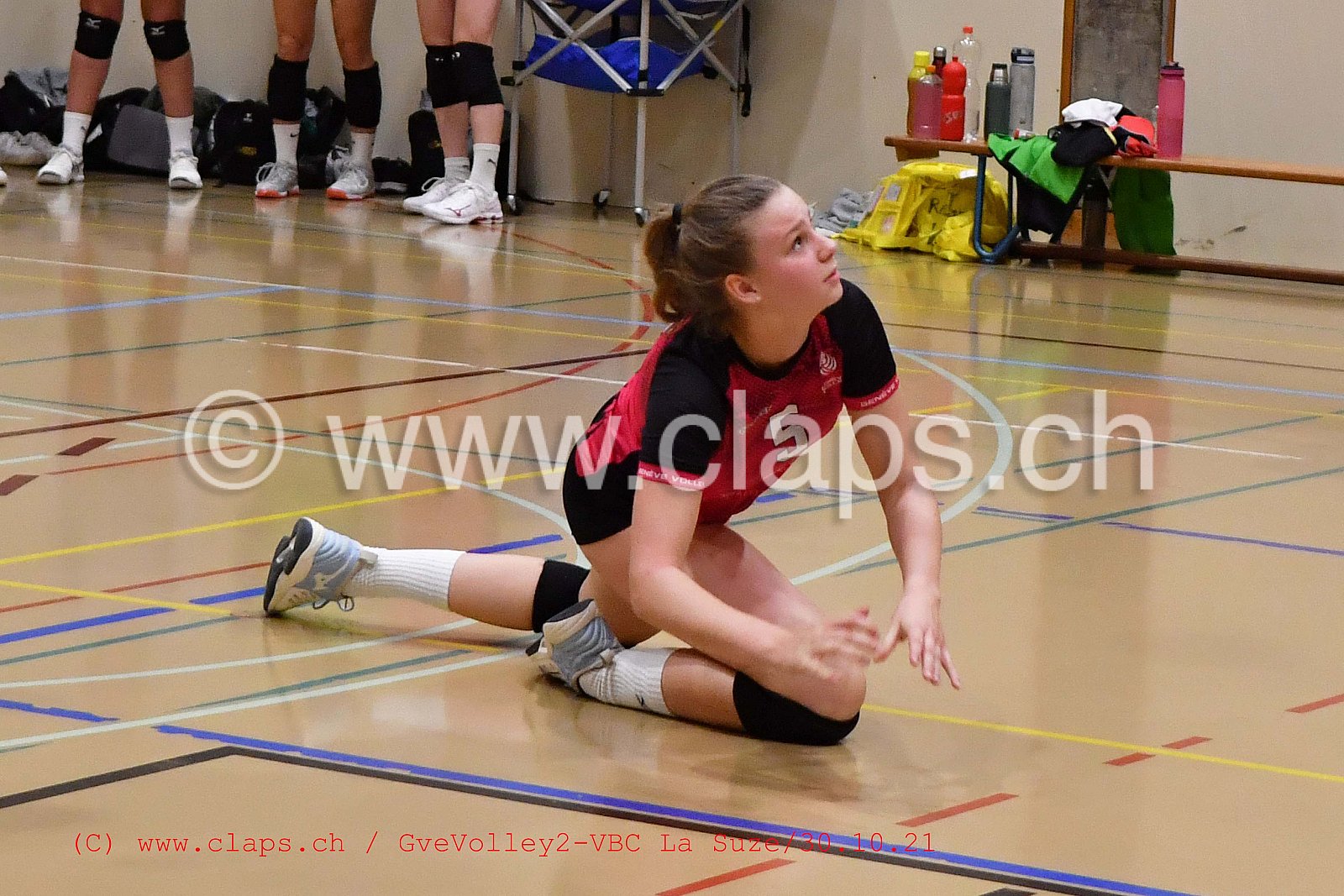 20211030_GveVolley2_VBC La-Suze