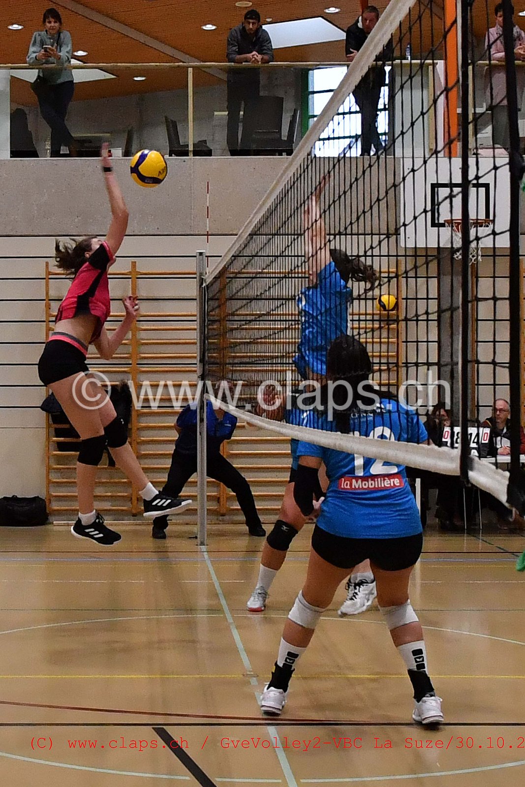 20211030_GveVolley2_VBC La-Suze